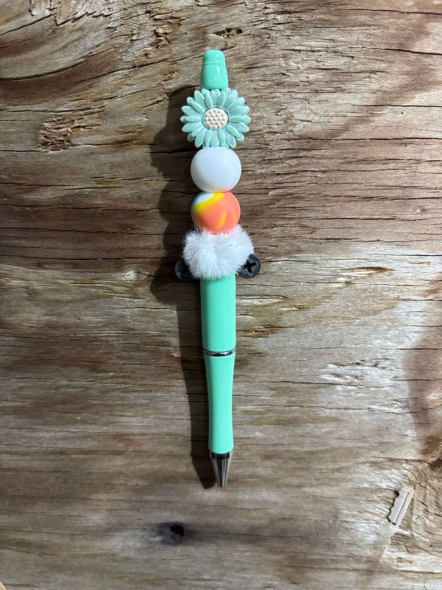 Beaded pens