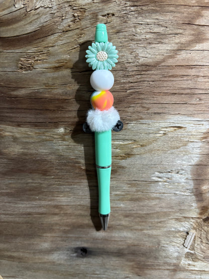 Beaded pens