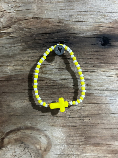 Hand made beaded bracelet