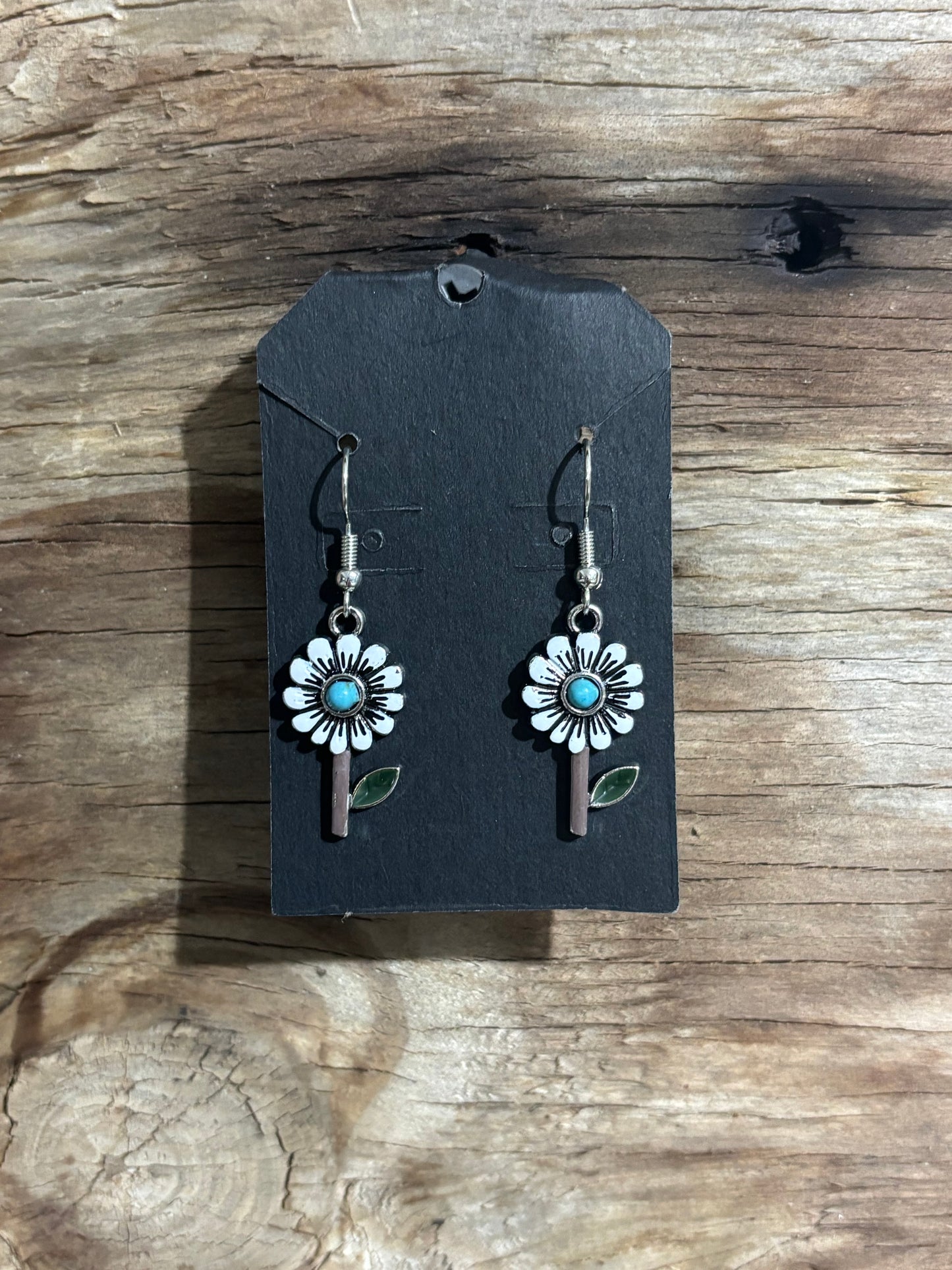 Hand made flower Earrings