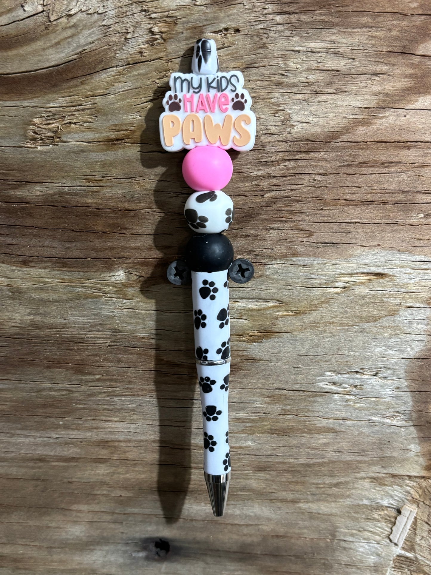 Beaded pens