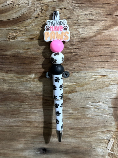 Beaded pens
