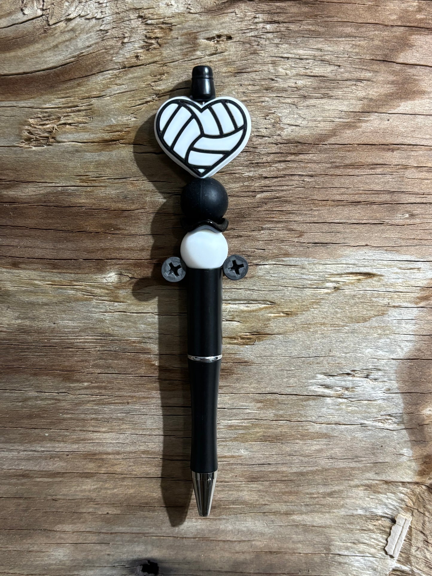 Beaded pens