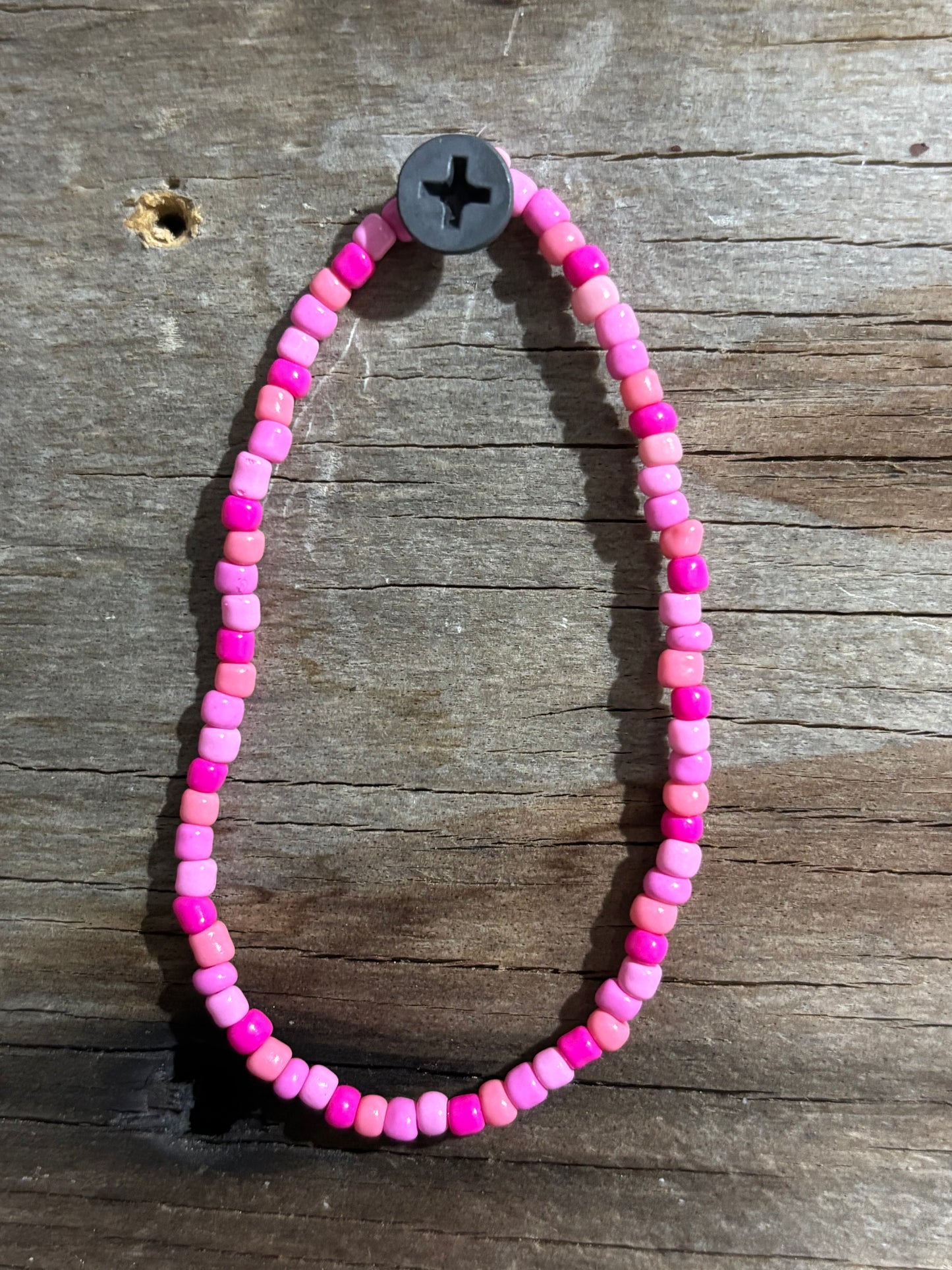 Hand made beaded bracelet