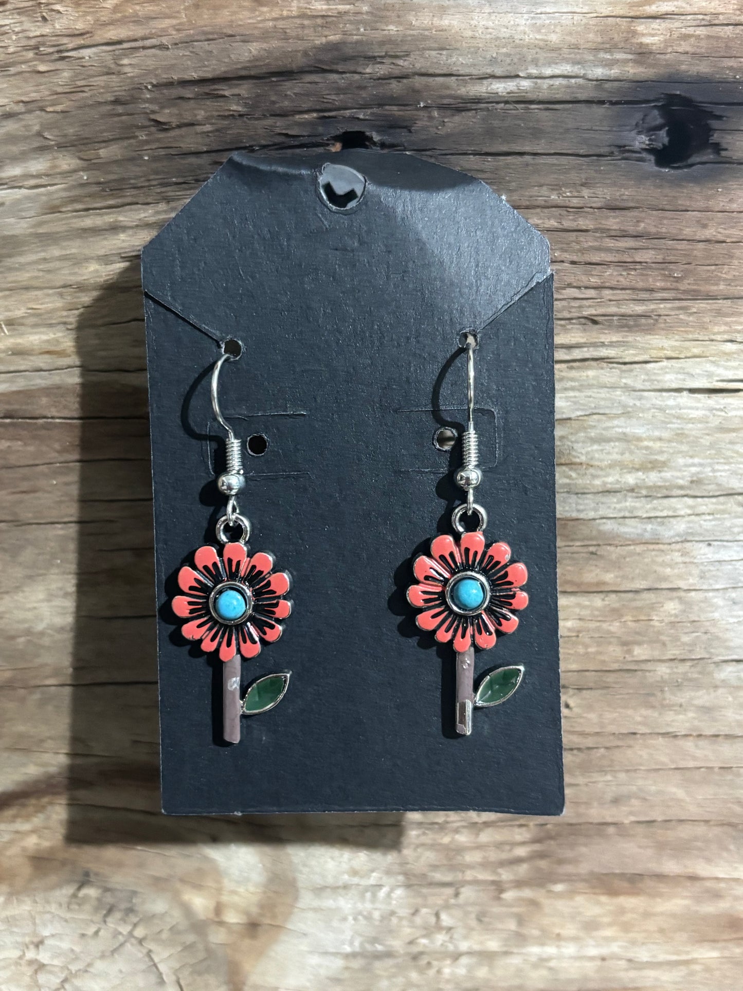 Hand made flower Earrings