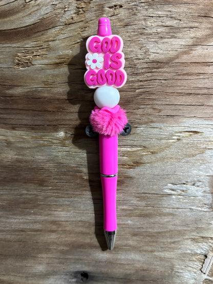 Beaded pens
