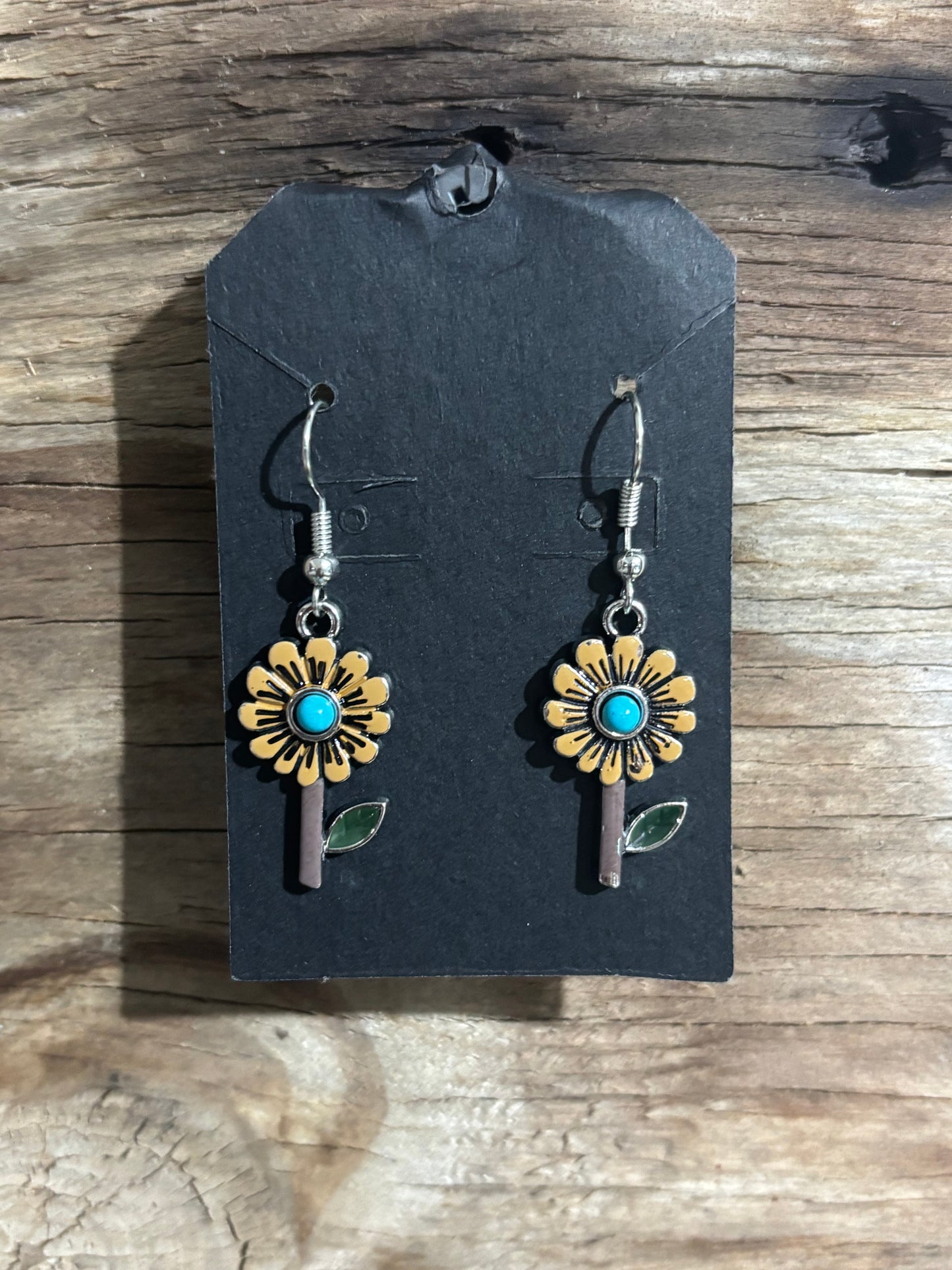 Hand made flower Earrings