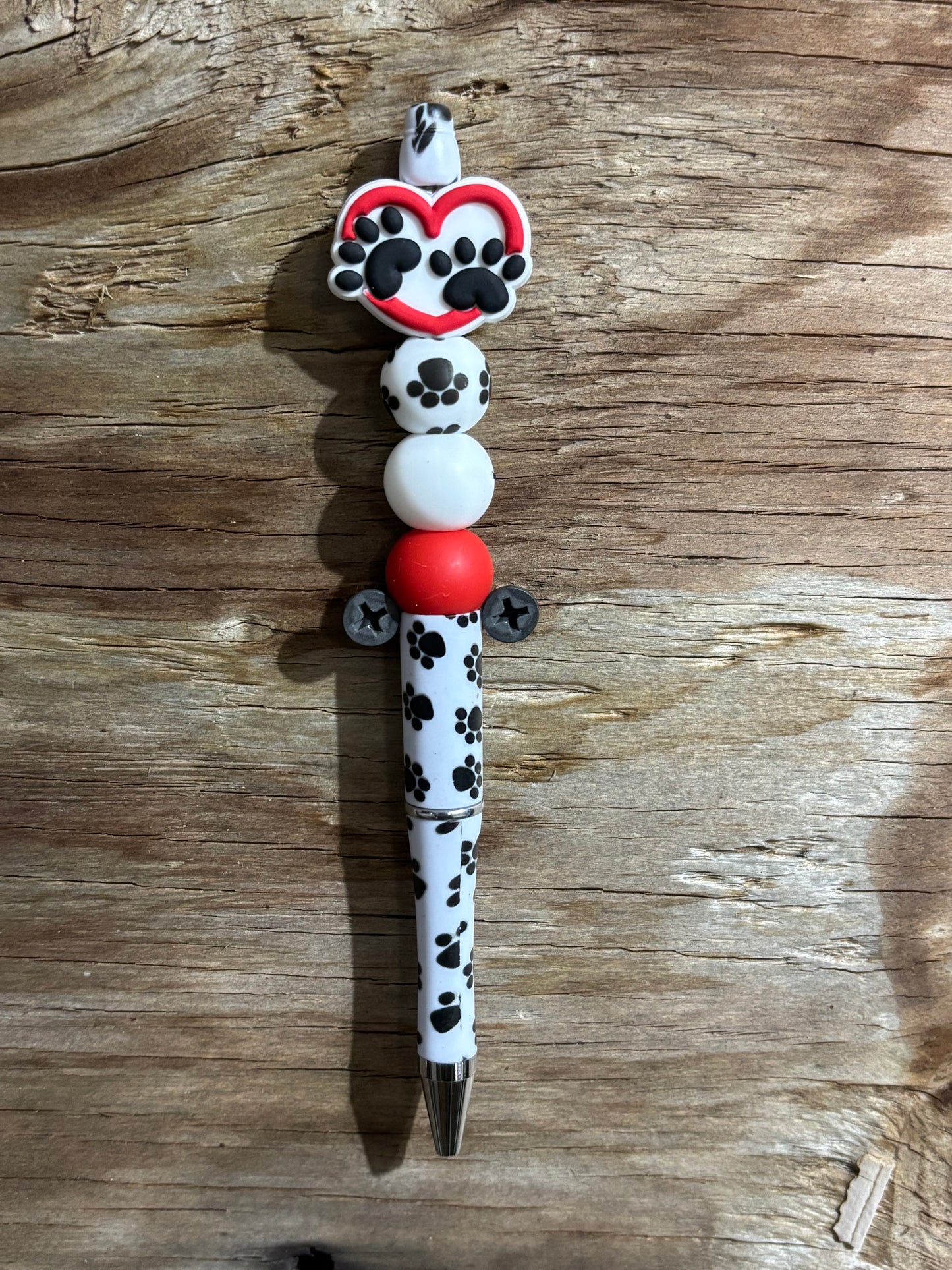 Beaded pens