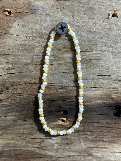 Hand made beaded bracelet