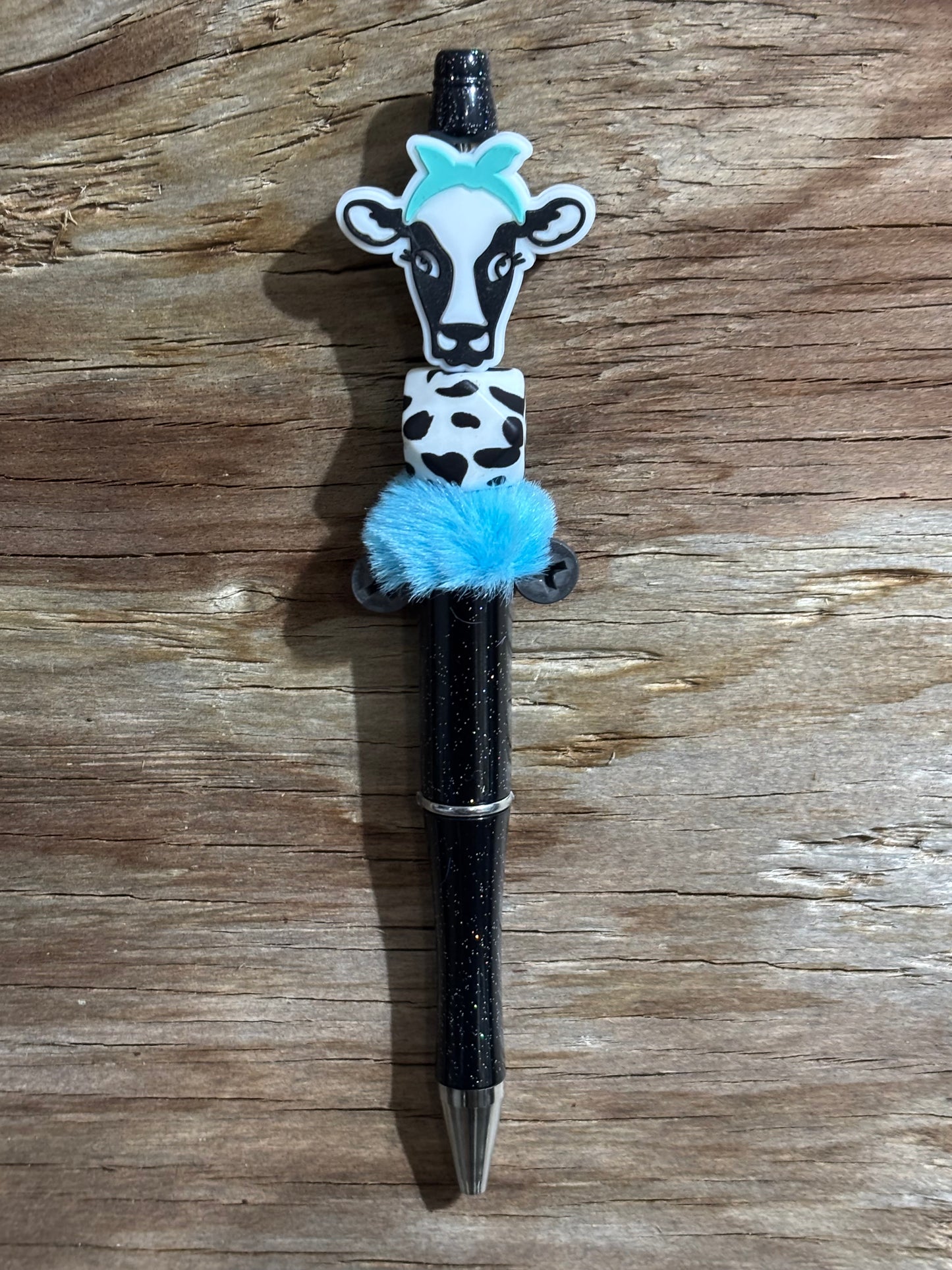 Beaded pens