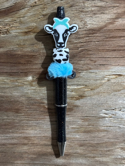 Beaded pens