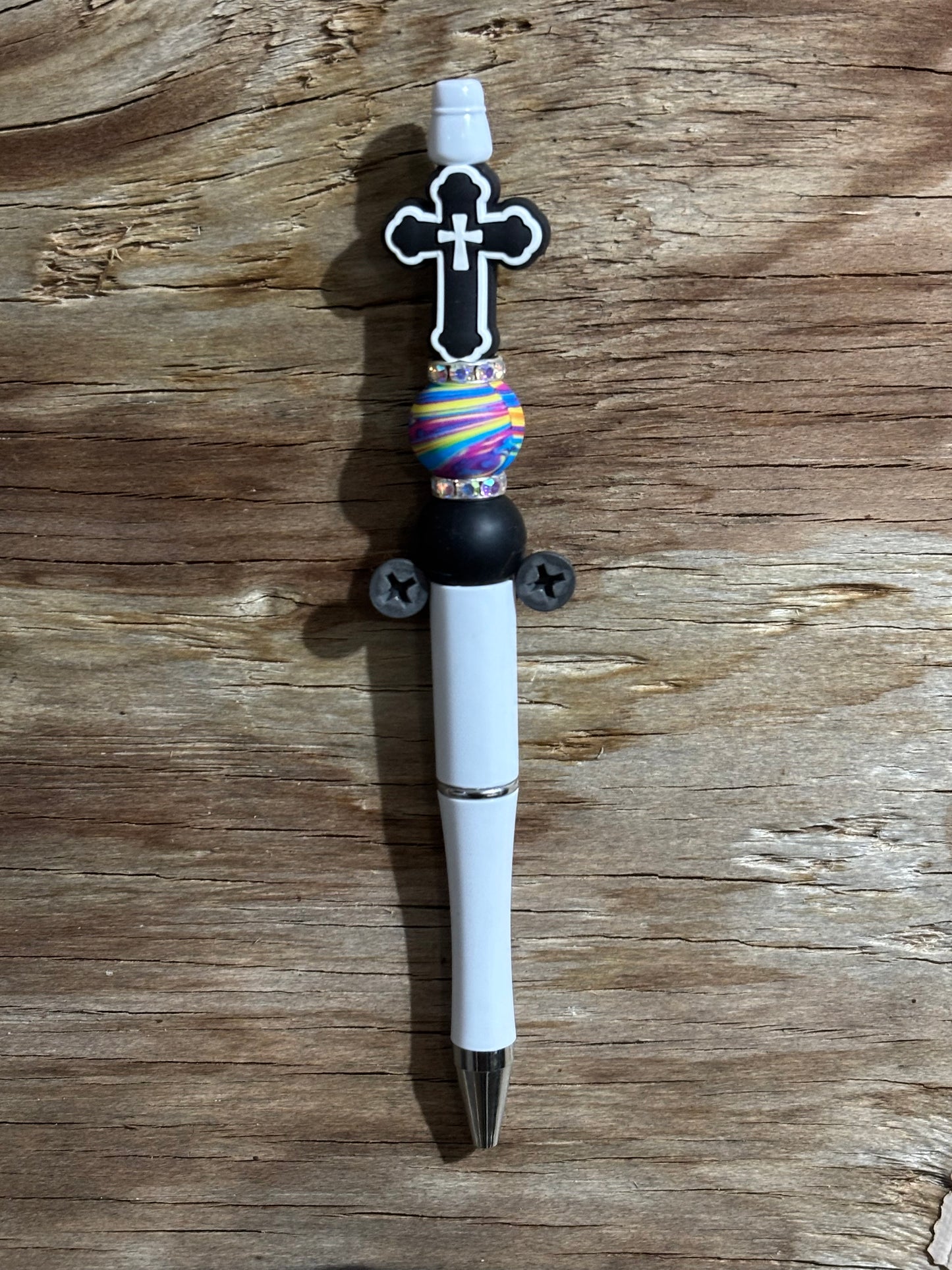 Beaded pens