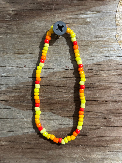 Hand made beaded bracelet