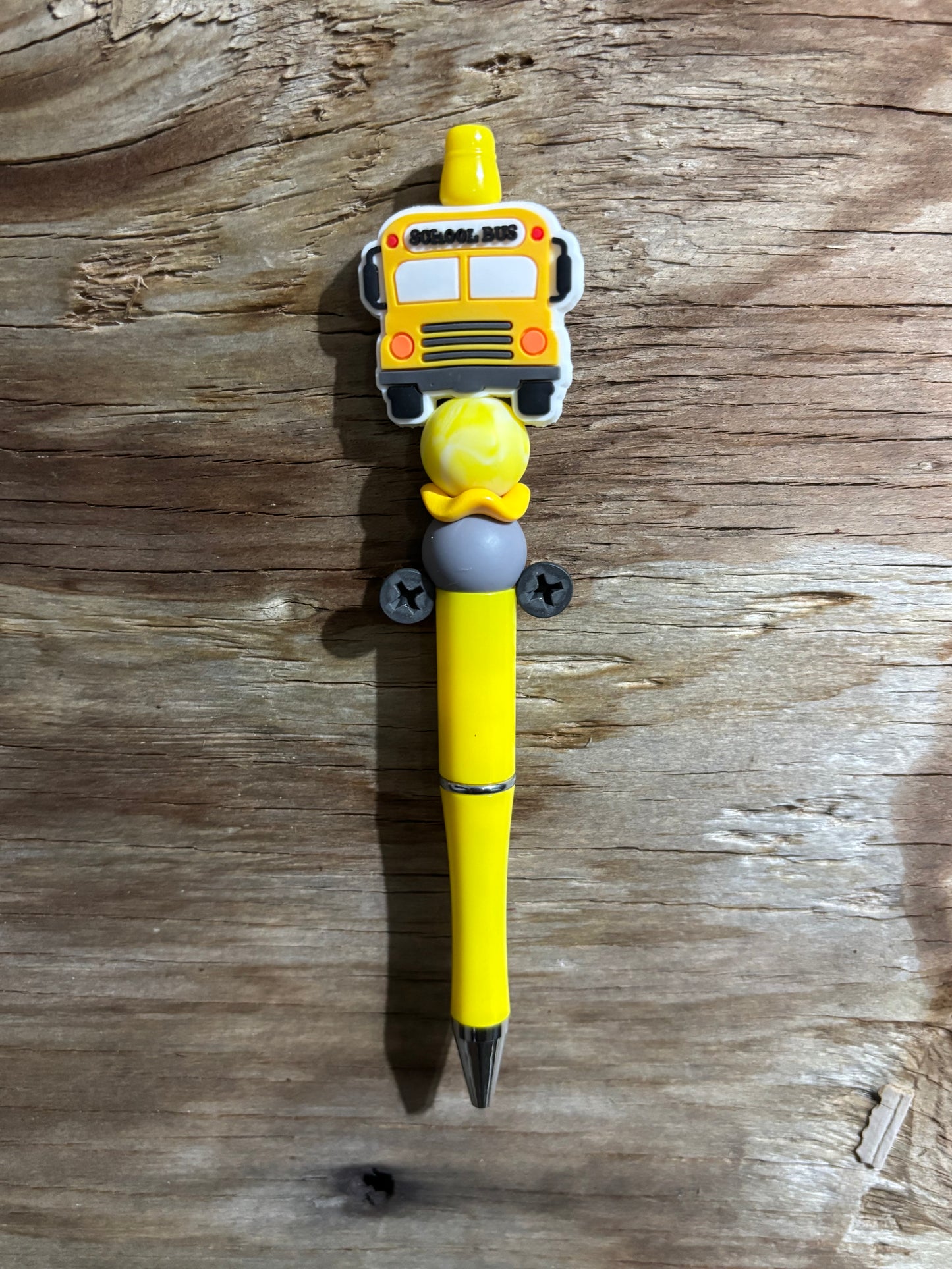 Beaded pens